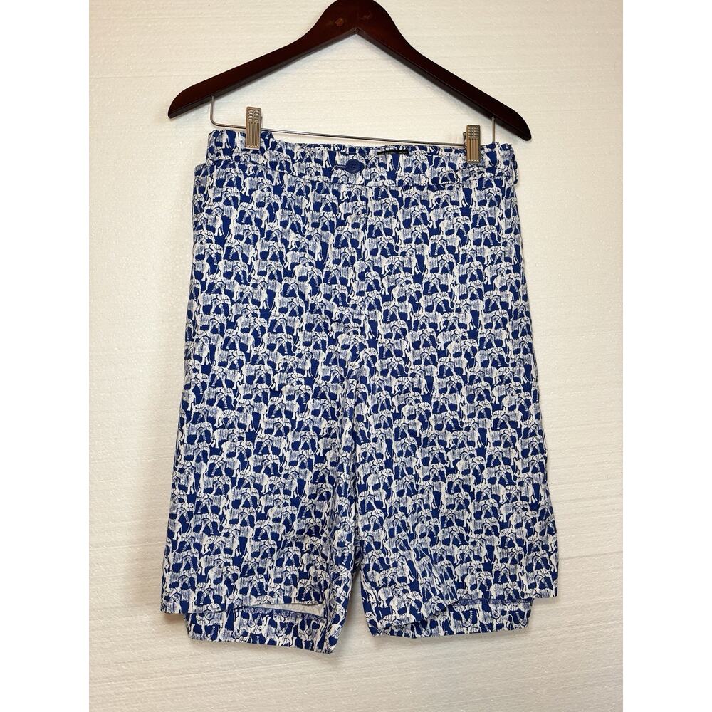 WOMENS TALBOTS PERFECT SHORTS 10.5” SZ 24W Cotton Blend Summer Casual Resort